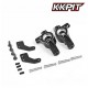 10051K - Porte fusée AV alu 6061-T6 Noir [1set]