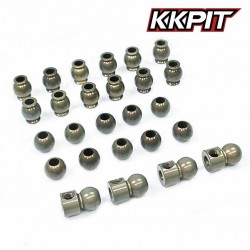 K1-10052K - Boule de chape alu Har Anodizing [1set]