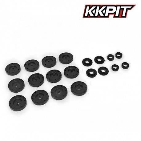 10301 - Piston/bague d'amortisseur [1set]