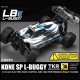 KKPIT K1 LBE SP - Buggy Light 4WD 1/8