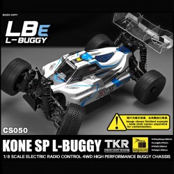 KKPIT K1 LBE SP - Buggy Light 4WD 1/8