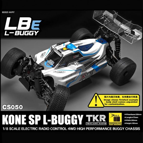 KKPIT K1 LBE SP - Buggy Light 4WD 1/8