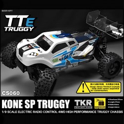 KKPIT K1 TTE SP - Truggy 4WD 1/9