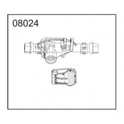 08024 - Carter de pont avant [1set]