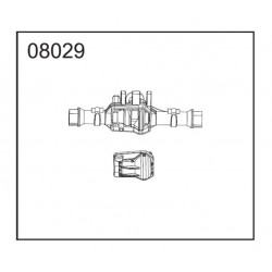 08029 - Carters de pont arrière [1set]