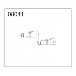 08041 - Axe de pignon d'attaque [2pcs]