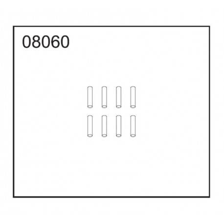 08060 - Goupille 2x10mm [8pcs]