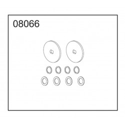 08066 - Rondelles de boite de vitesse [1set]