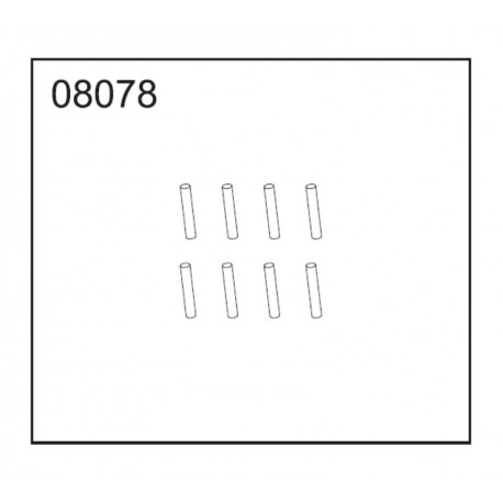 08078 - Goupille 2x12mm [8pcs]