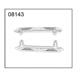 08143 - Marchepieds JEEP [1set]