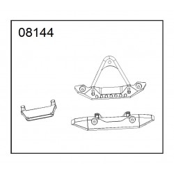 08144 - Pare-chocs JEEP [1set]