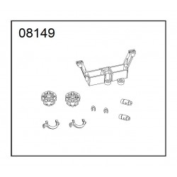 08149 - Kit de blocage de différentiel AV/AR [1set]