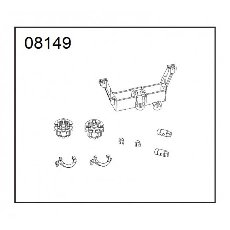08149 - Kit de blocage de différentiel AV/AR [1set]