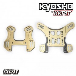 KOPB0001 - Tours d'amortisseurs alu 7075 HA [1set]