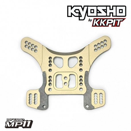 KOPB0003 - Tour d'amortisseur arrière alu 7075 HA [1pc]