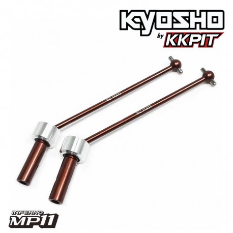 KOPB0006 - Cardans CVD S2 Spring Steel [2pcs]