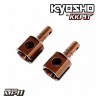 KOPB0009 - Noix de cardan S2 Spring Steel [2pcs]