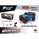 Crawler 1/10 Jeep Rubicon Gris Métal [RTR]