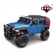 Crawler 1/10 Jeep Rubicon Gris Métal [RTR]