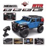 Crawler 1/10 Jeep Rubicon Bleu Métal [RTR]